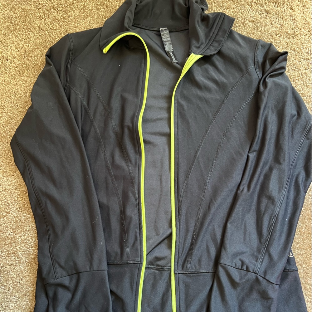 RBX Active Zip Up long sleeve